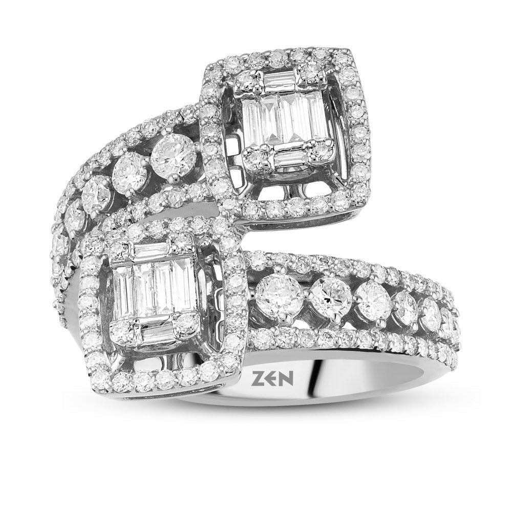 Baguette Diamond Ring