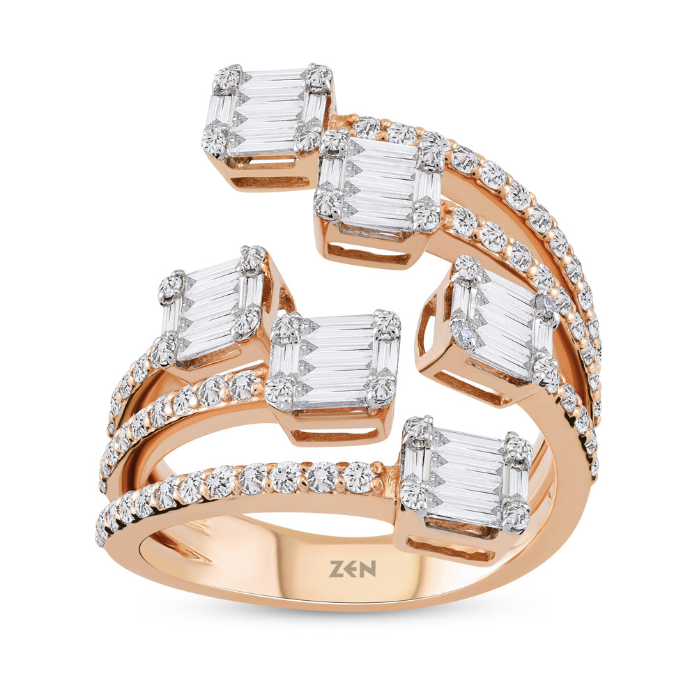 Baguette Diamond Ring