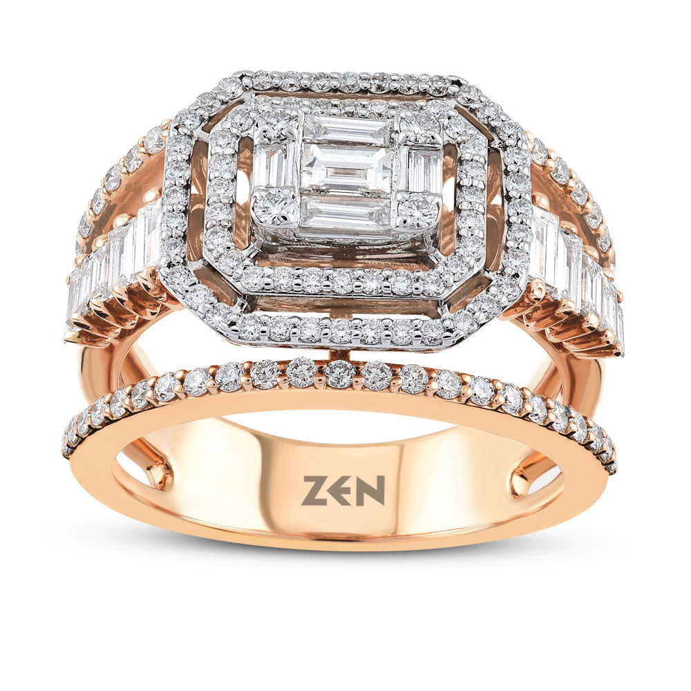 Baguette Diamond Ring