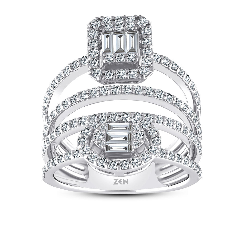 Baguette Diamond Ring