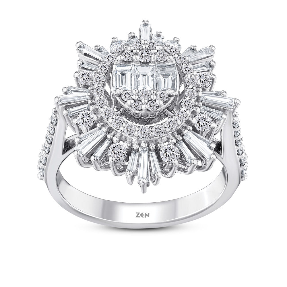 Baguette Diamond Ring