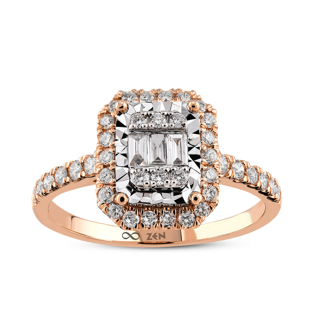 Baguette Diamond Ring