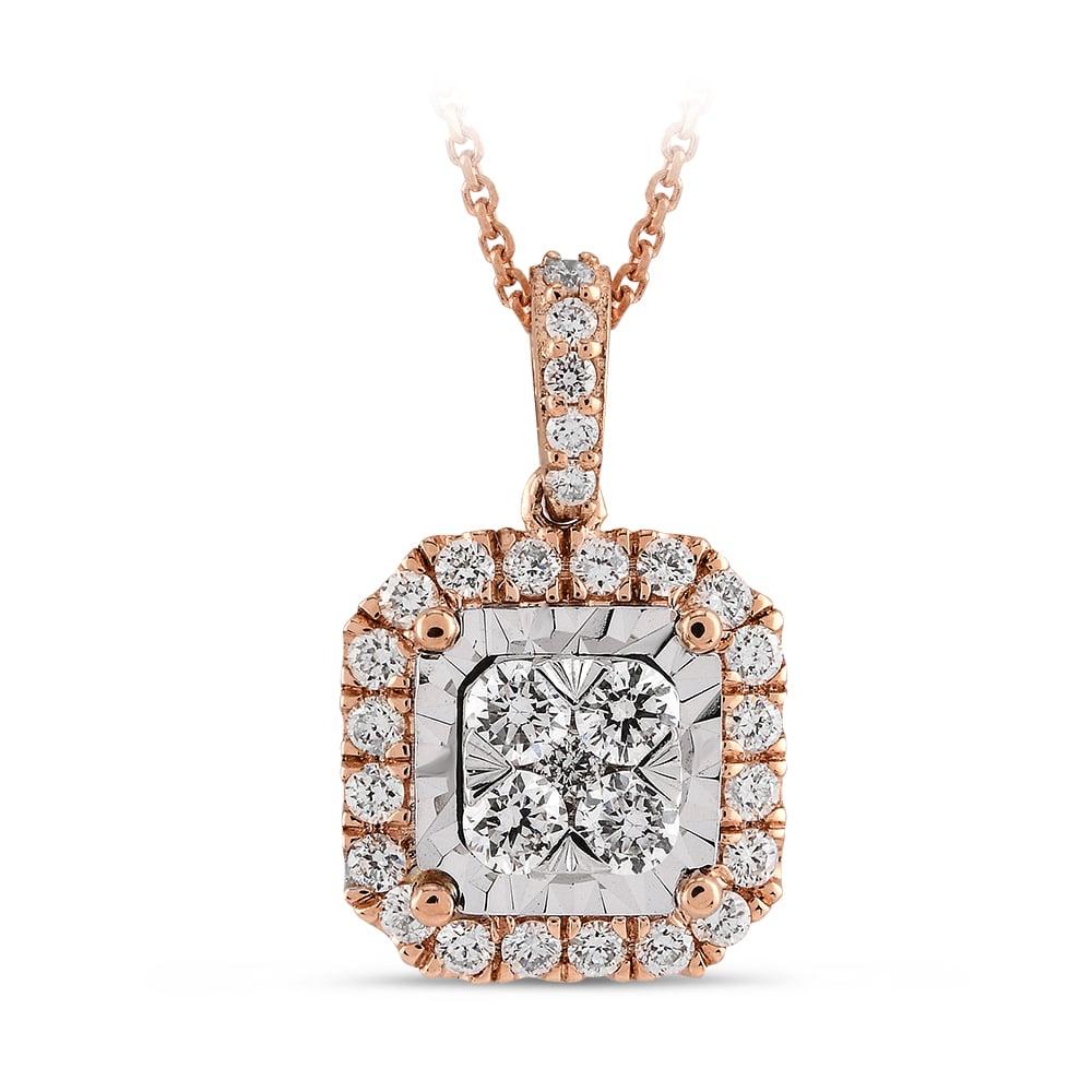 Design Diamond Necklace