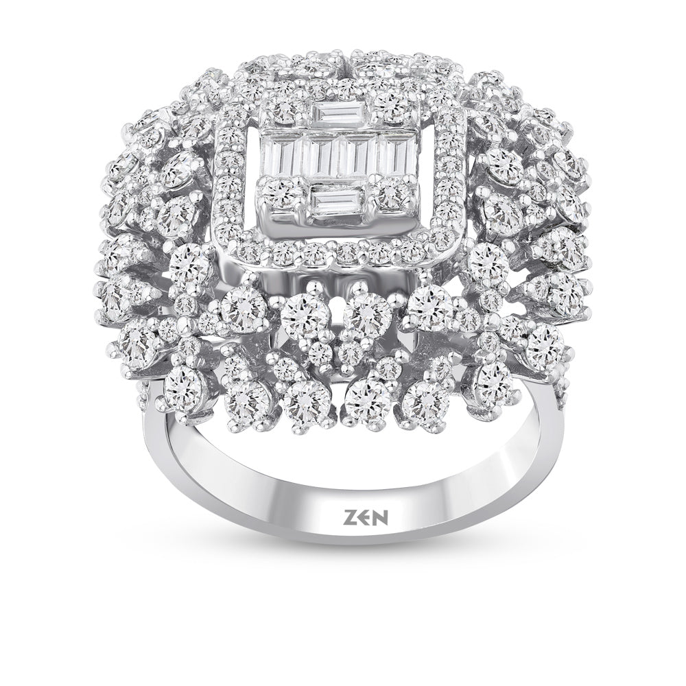 Baguette Diamond Ring