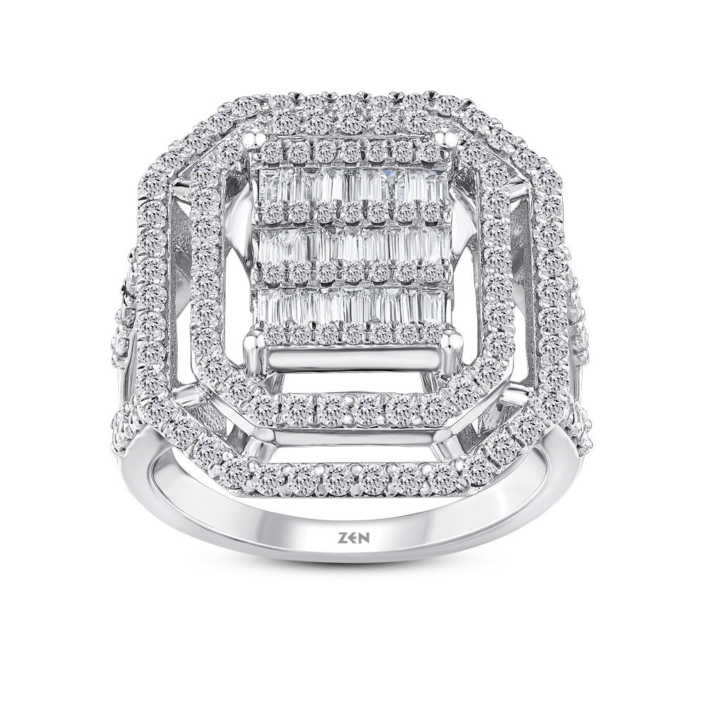 Baguette Diamond Ring
