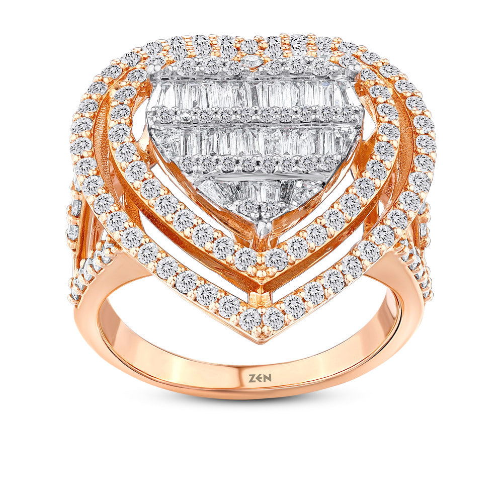 Baguette Diamond Ring