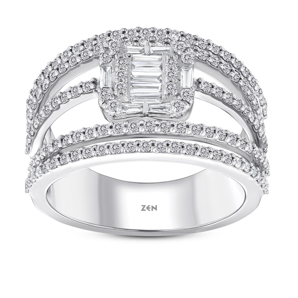 Baguette Diamond Ring