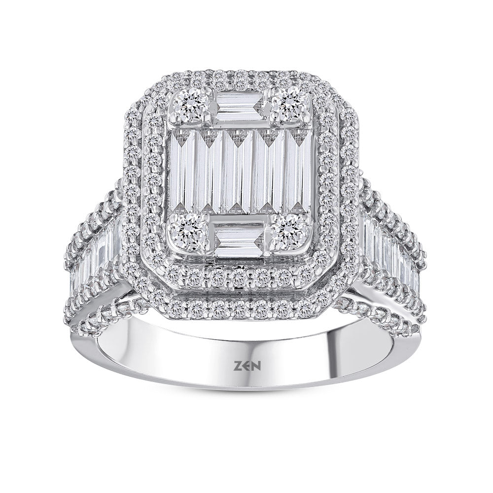 Baguette Diamond Ring