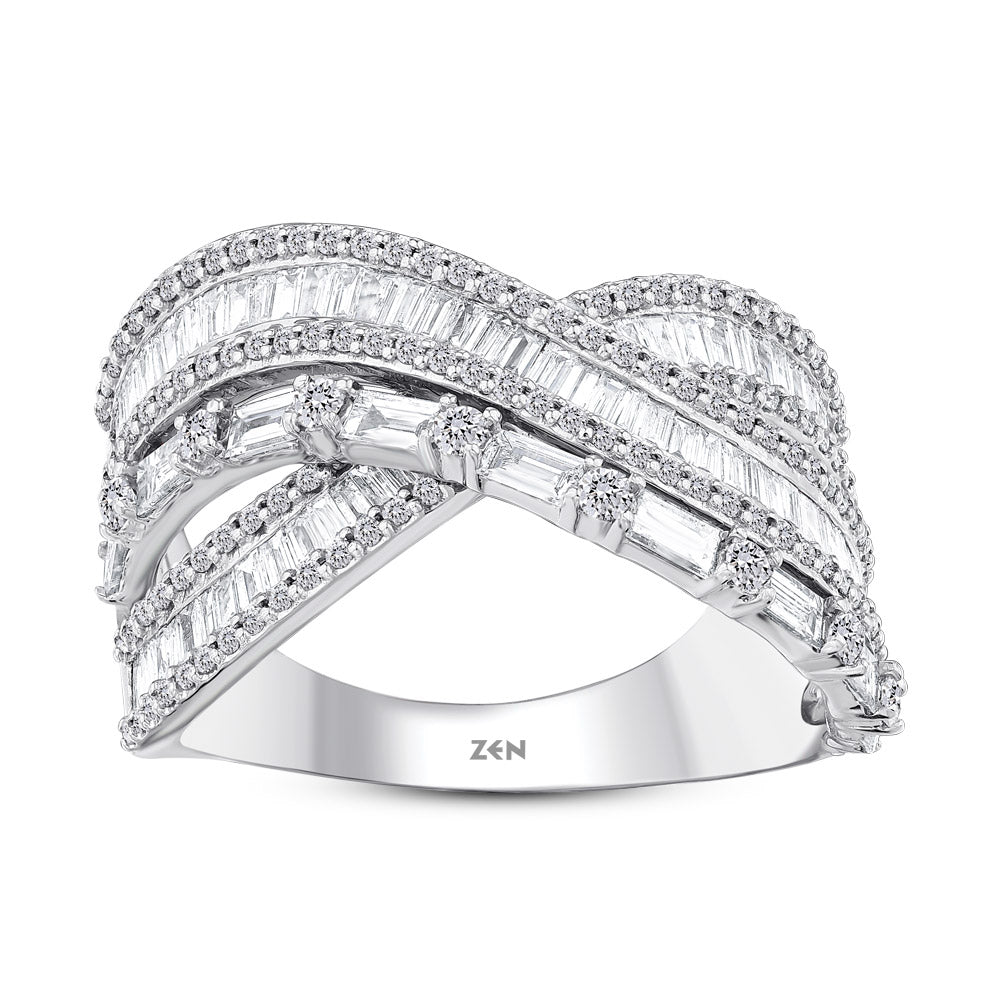 Baguette Diamond Ring