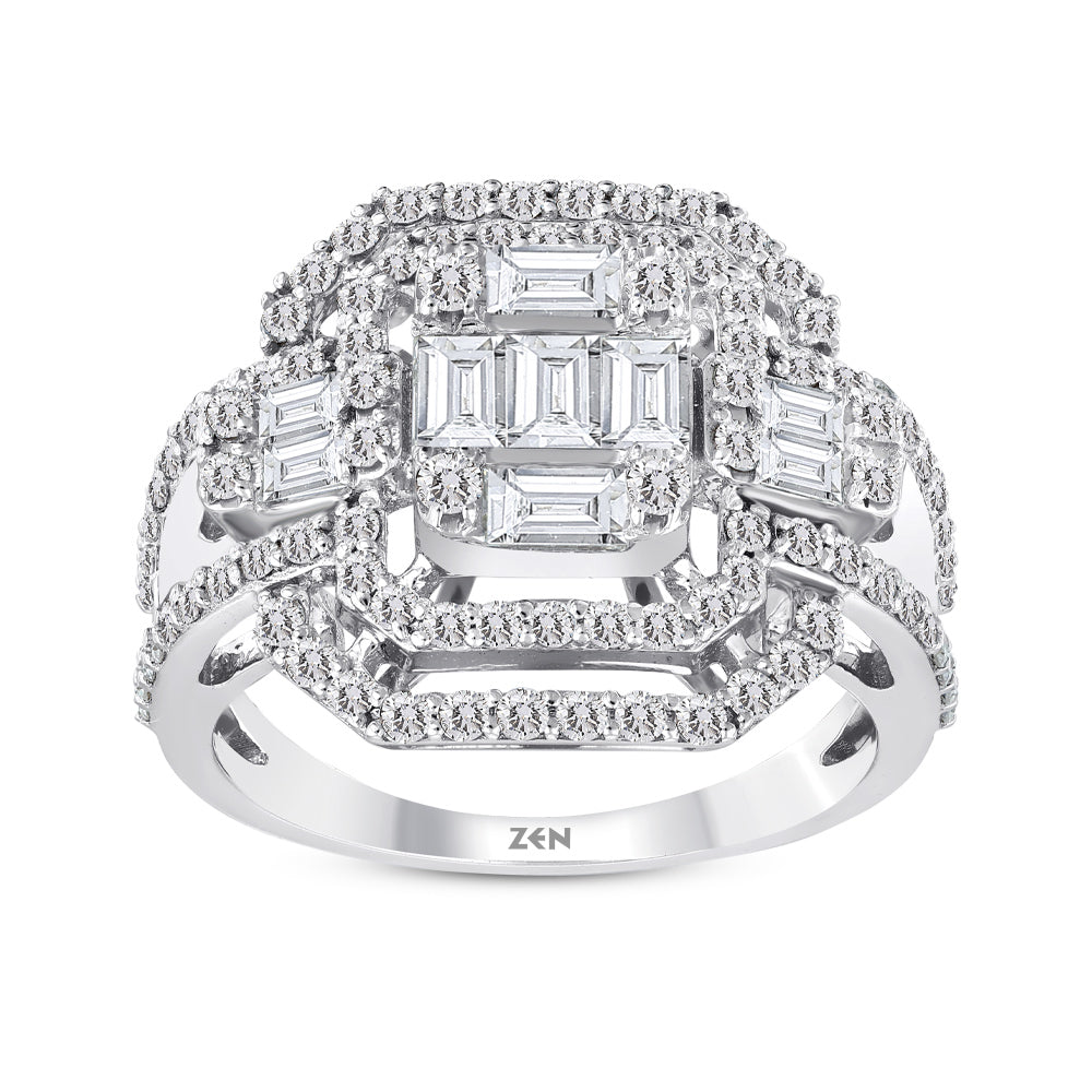 Baguette Diamond Ring