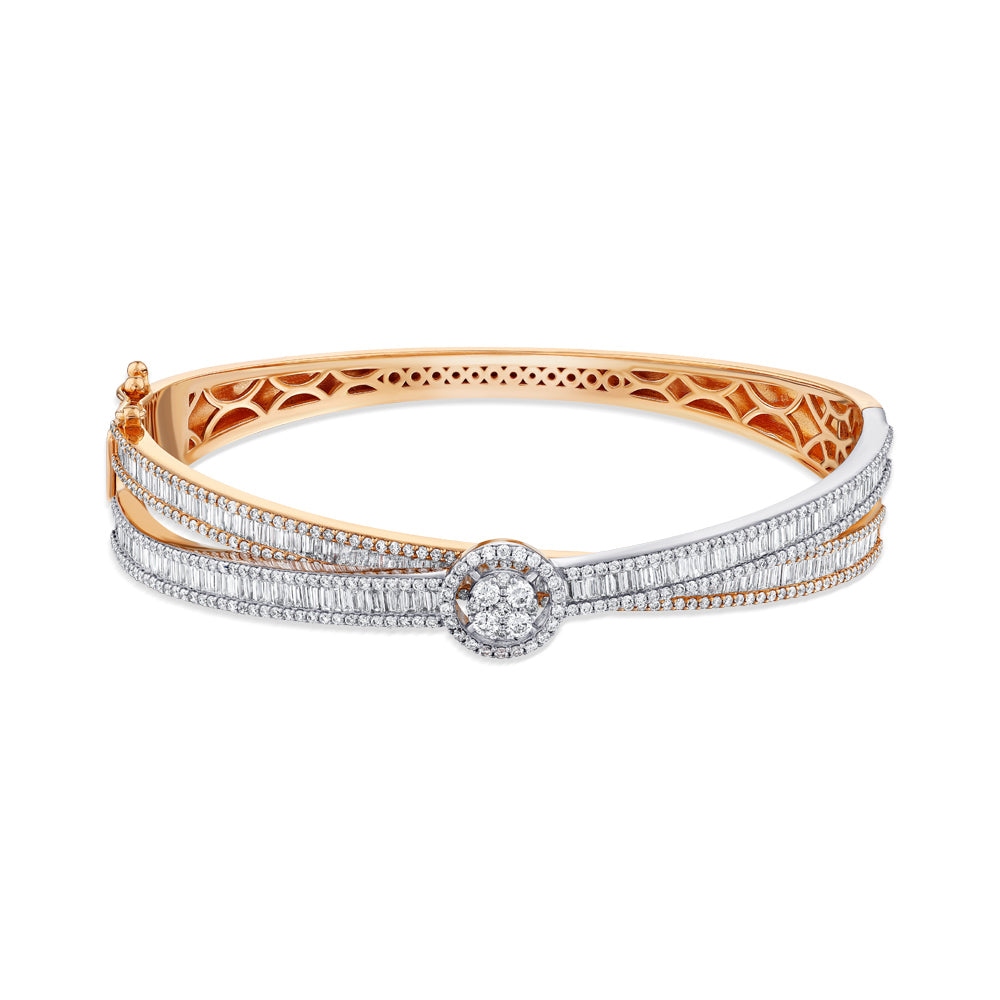 Baguette Diamond Bracelet