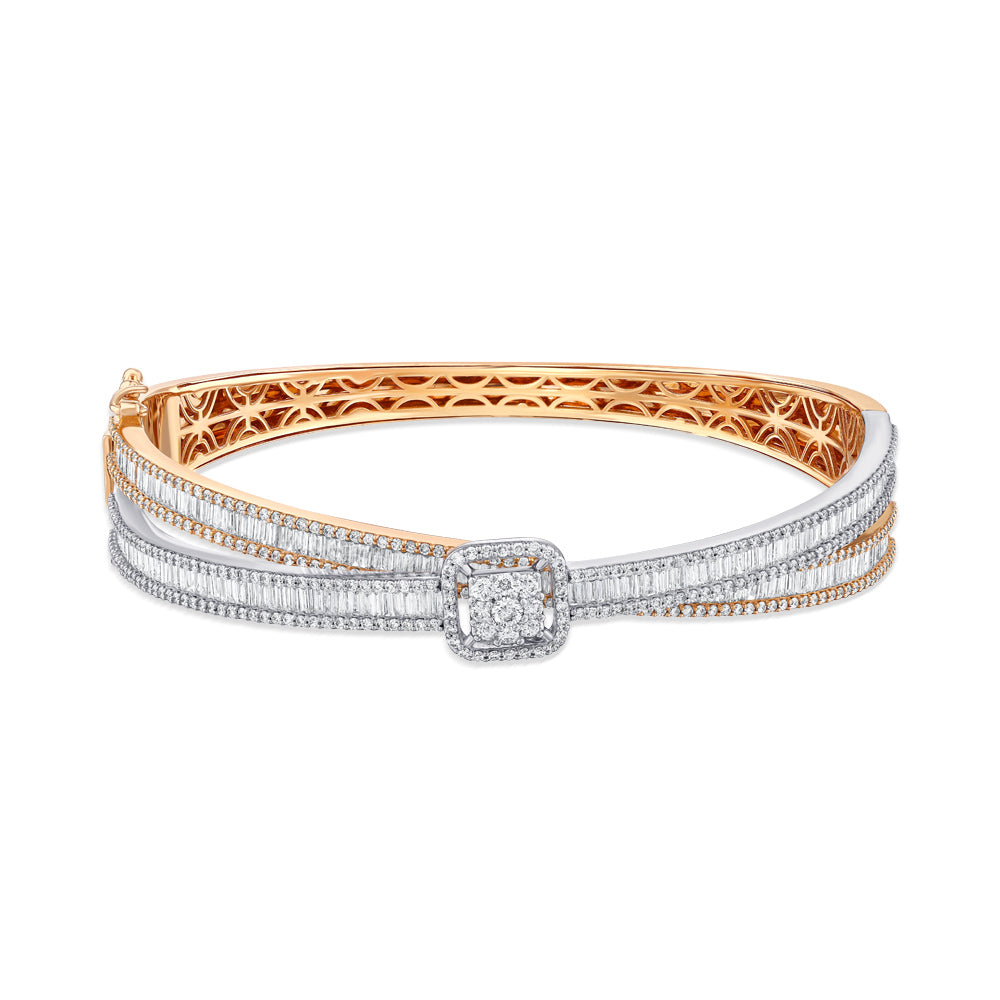 Baguette Diamond Bracelet