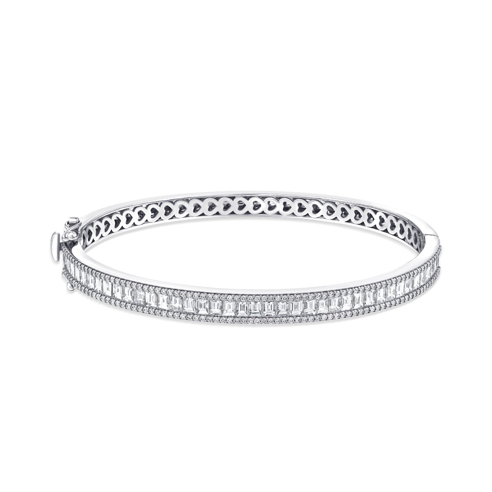 Baguette Diamond Bracelet