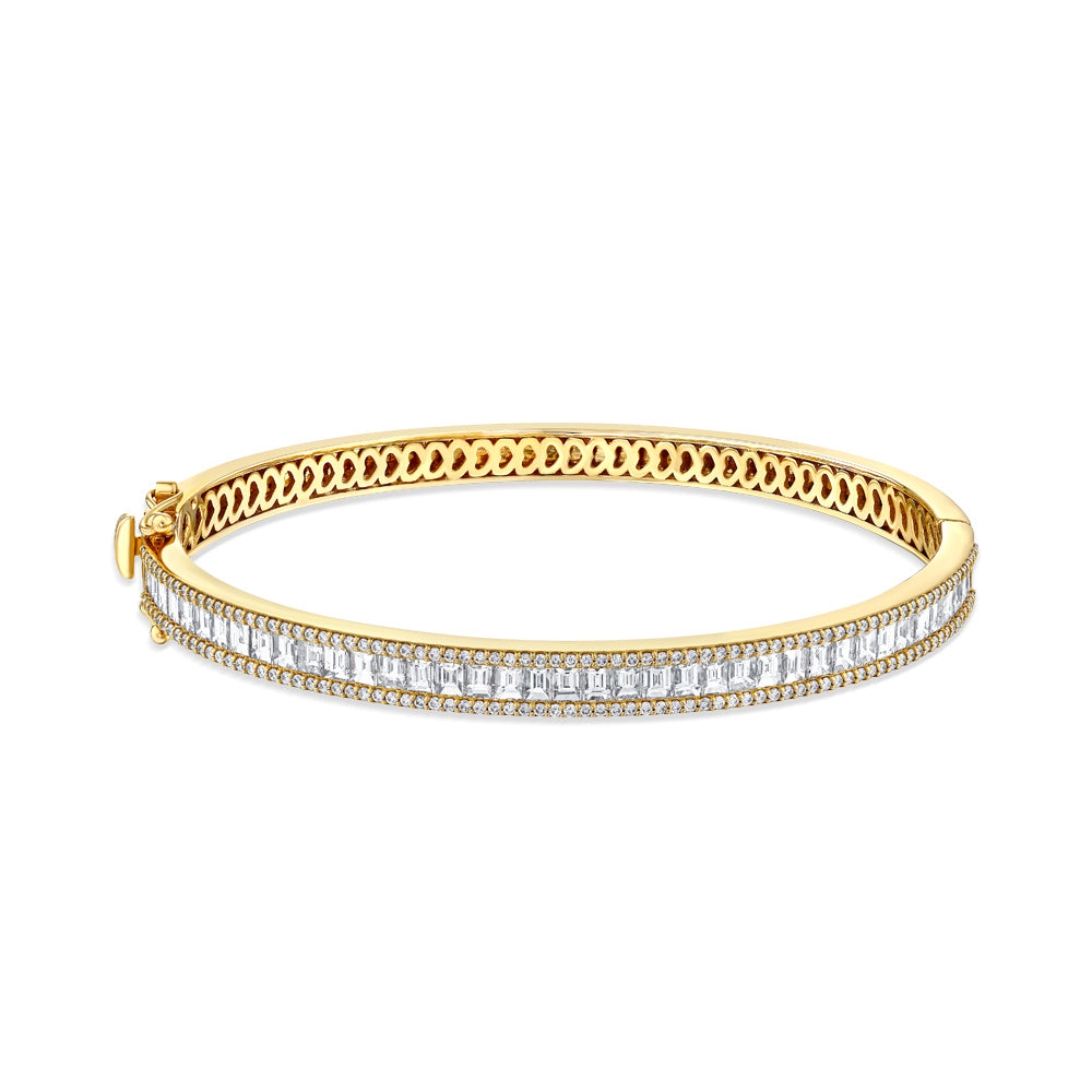Baguette Diamond Bracelet