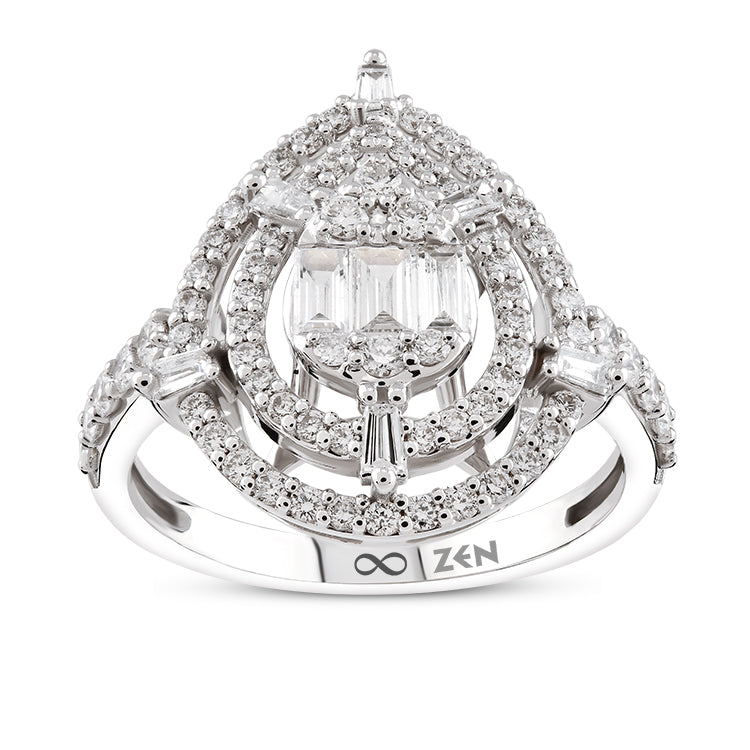 Baguette Diamond Ring