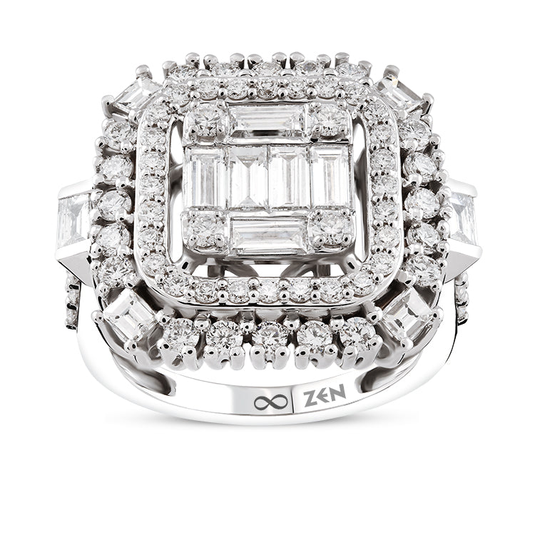 Baguette Diamond Ring