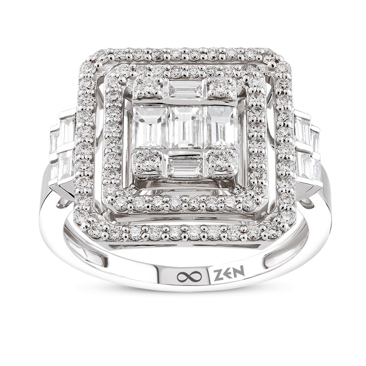 Baguette Diamond Ring