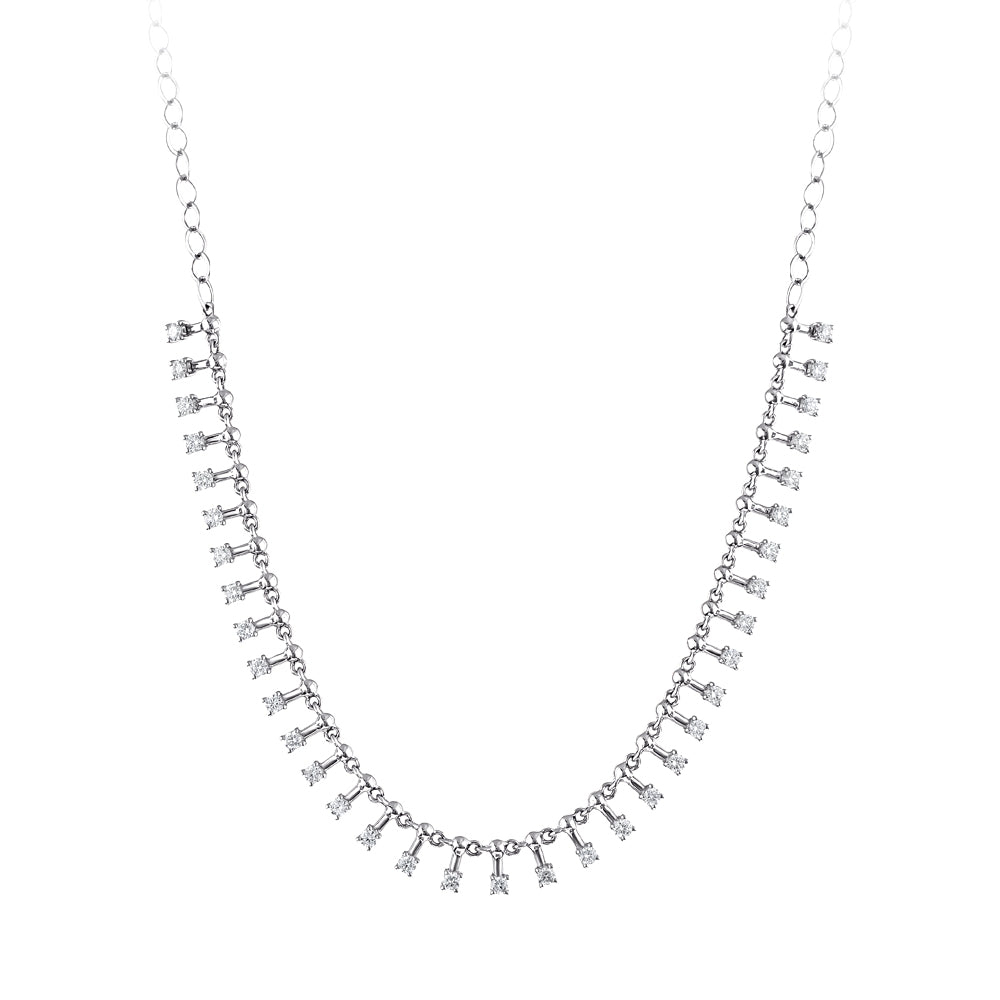 Design Diamond Necklace