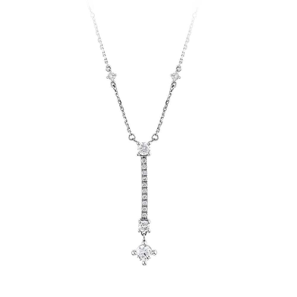 Design Diamond Necklace