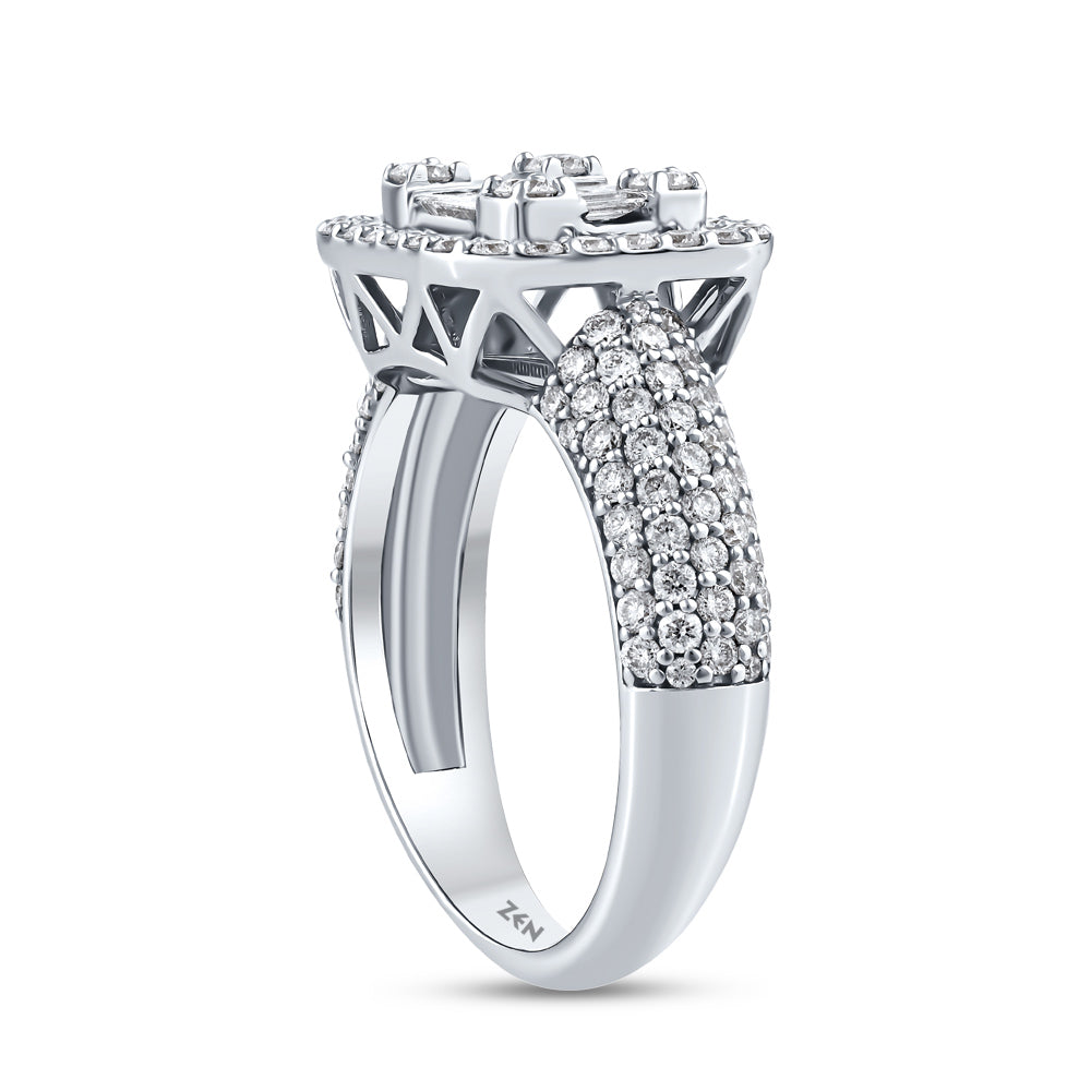 Baguette Diamond Ring