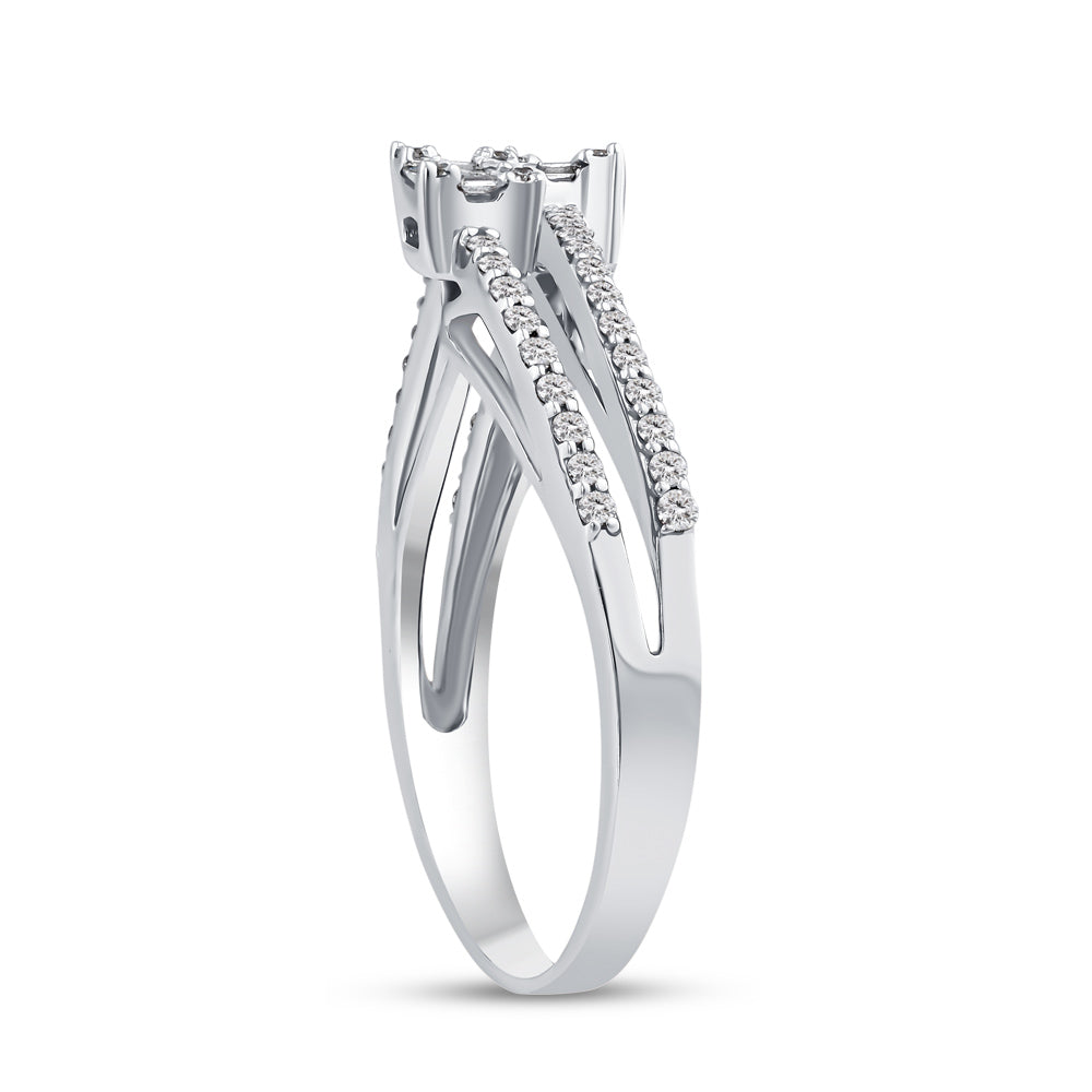 Baguette Diamond Ring
