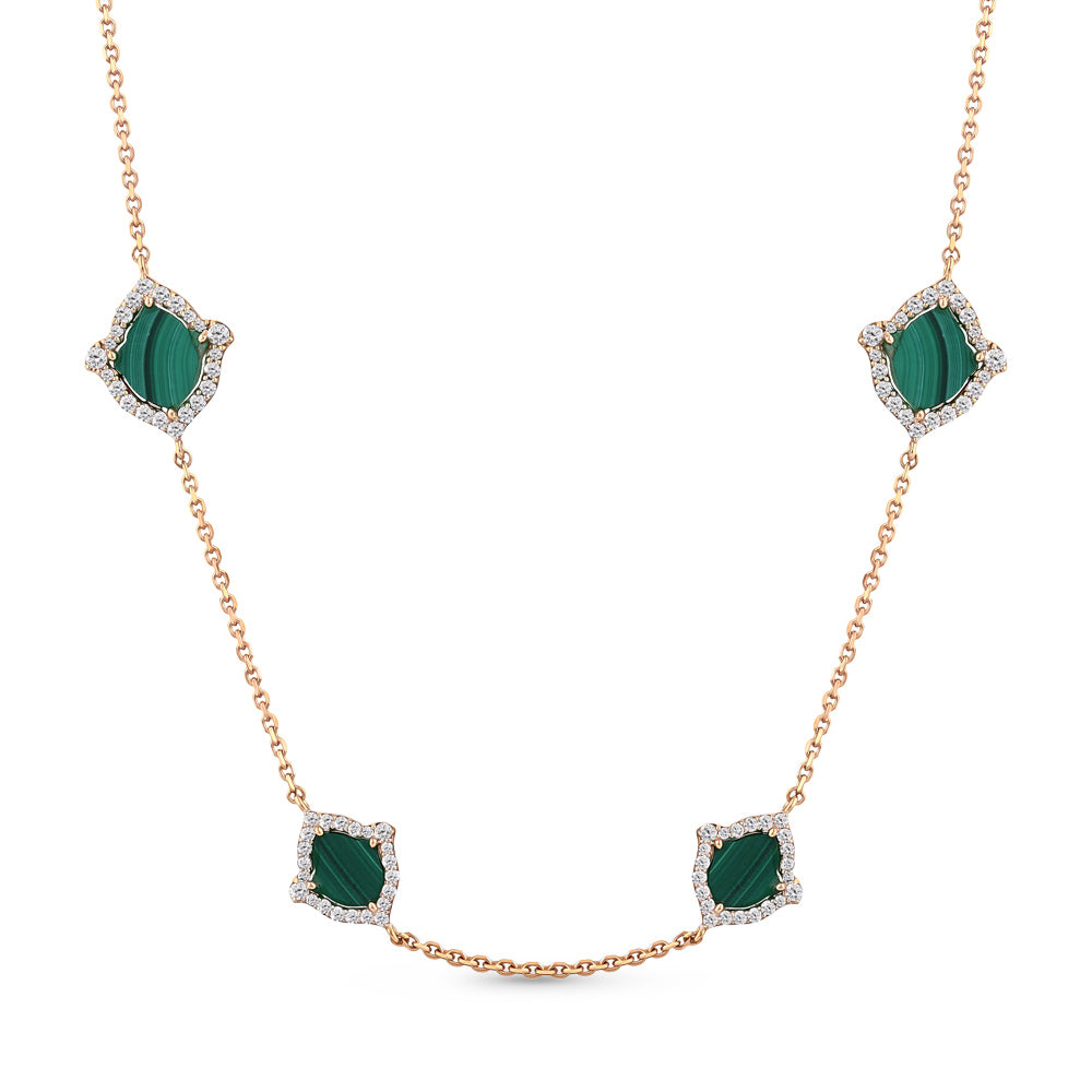 Design Diamond Necklace