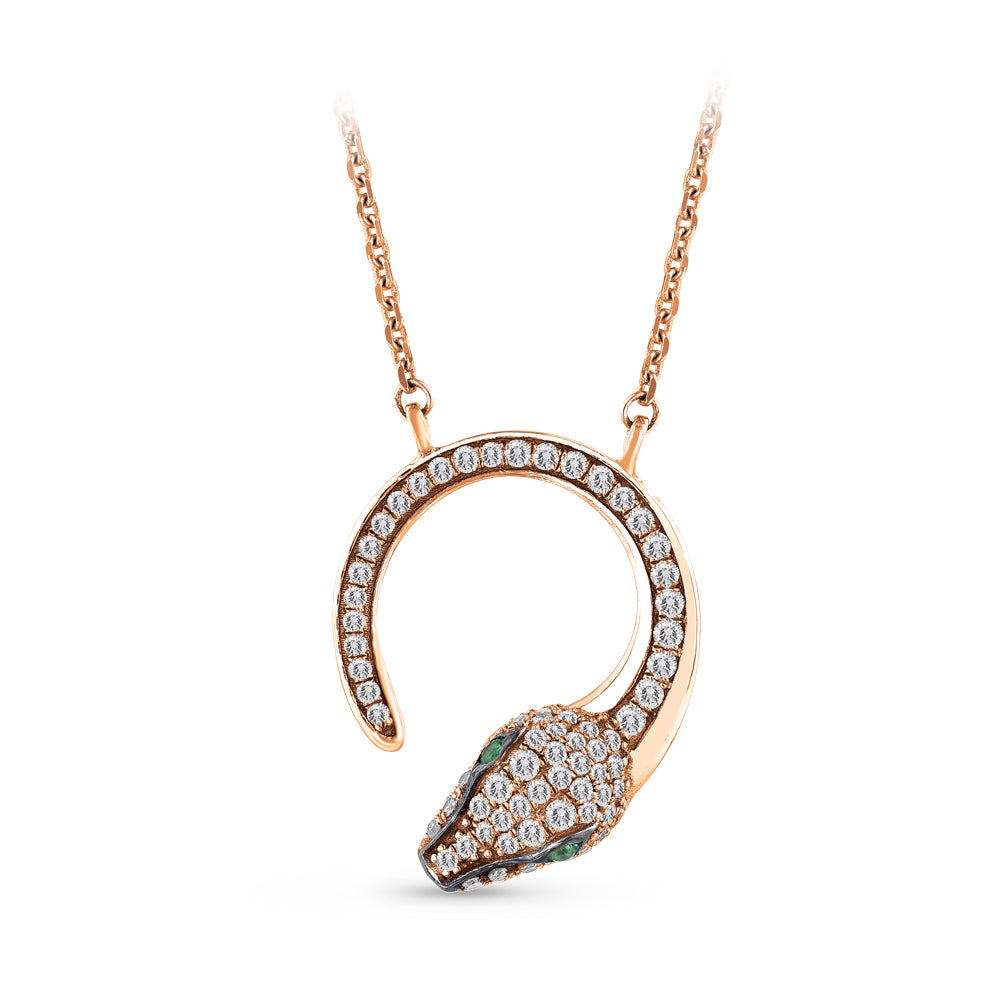Ophidia Diamond Necklace