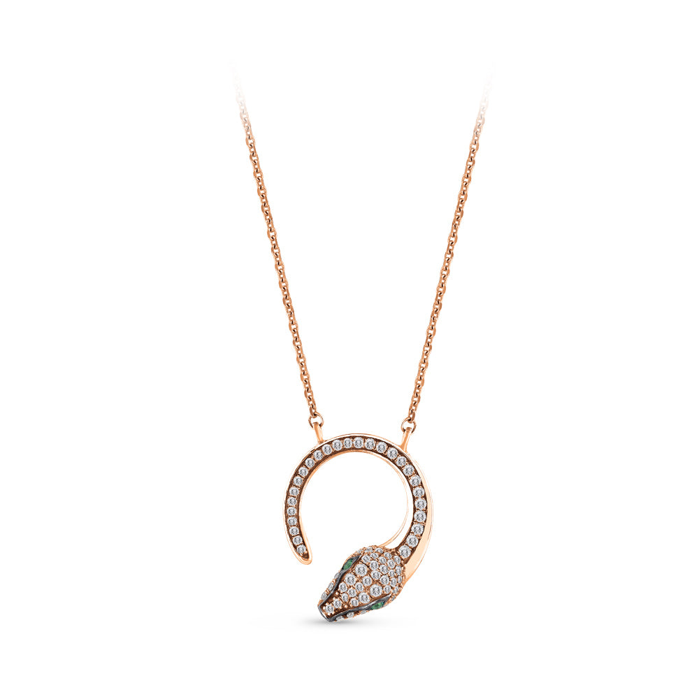 Ophidia Diamond Necklace