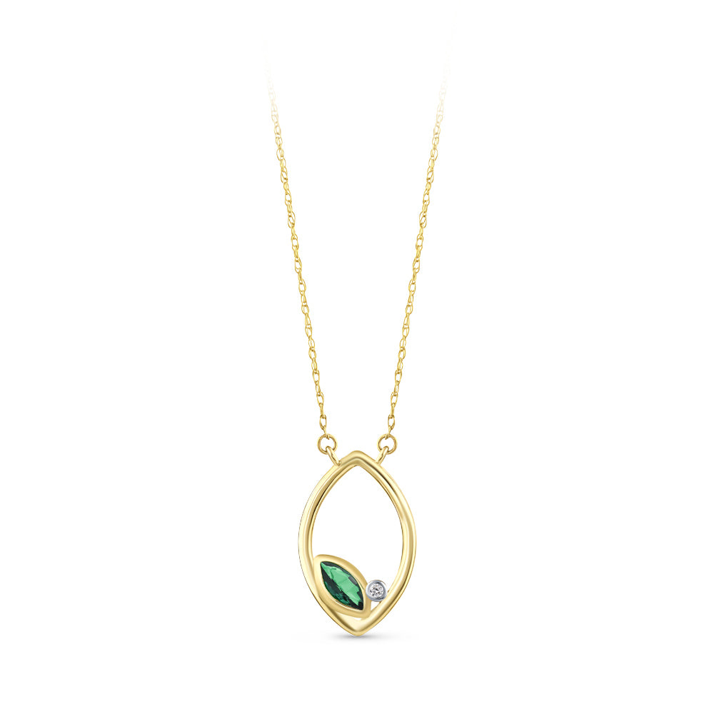 Emerald Necklace