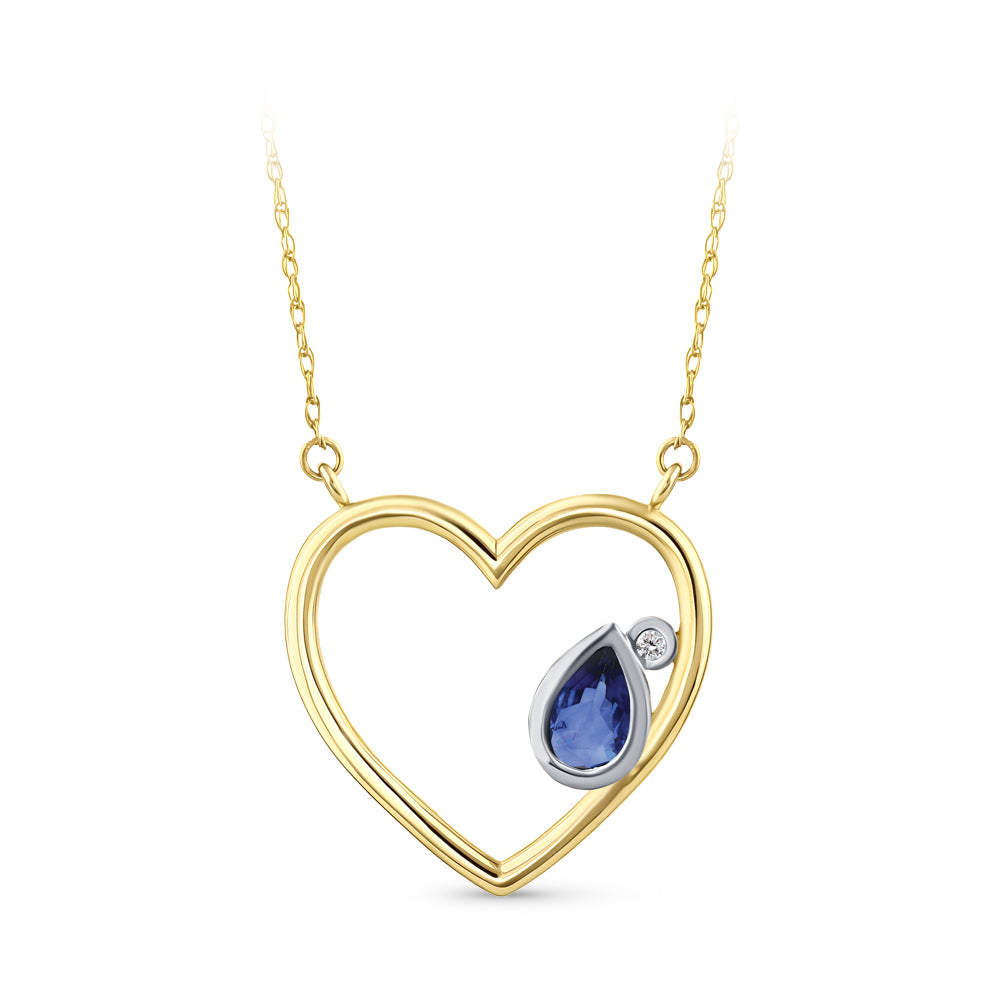 Sapphire Necklace