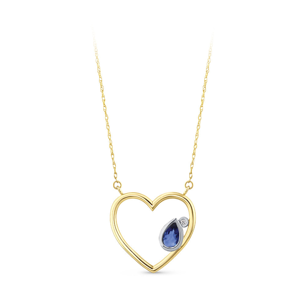 Sapphire Necklace