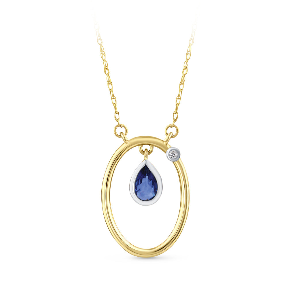 Sapphire Necklace