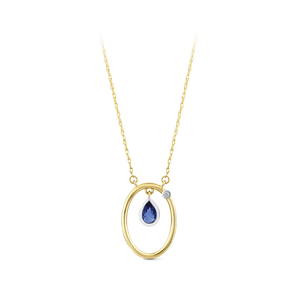 Sapphire Necklace