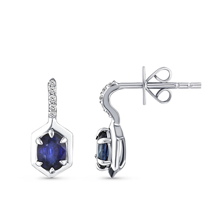 Sapphire Earrings