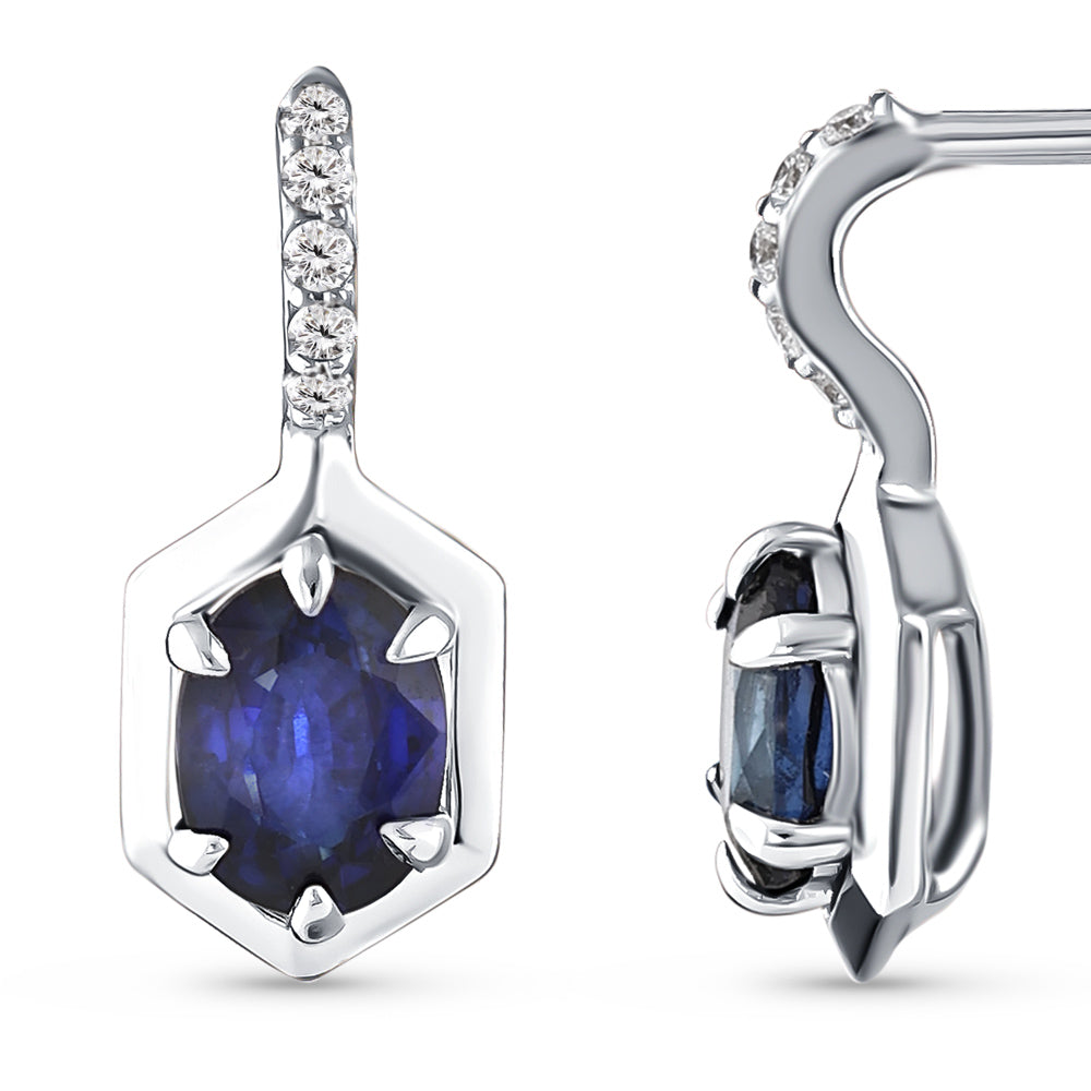 Sapphire Earrings