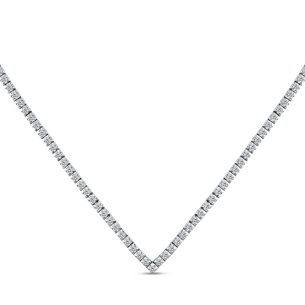 Diamond Tennis Necklace