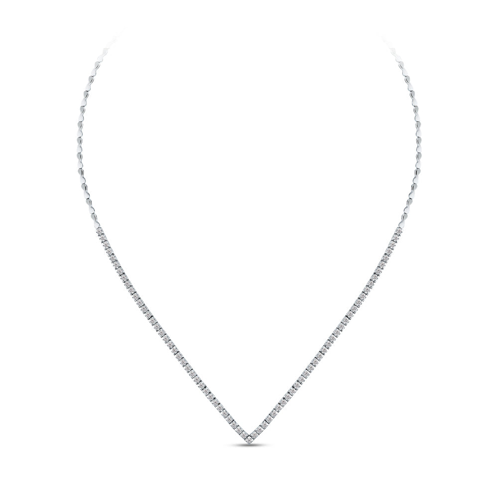 Diamond Tennis Necklace