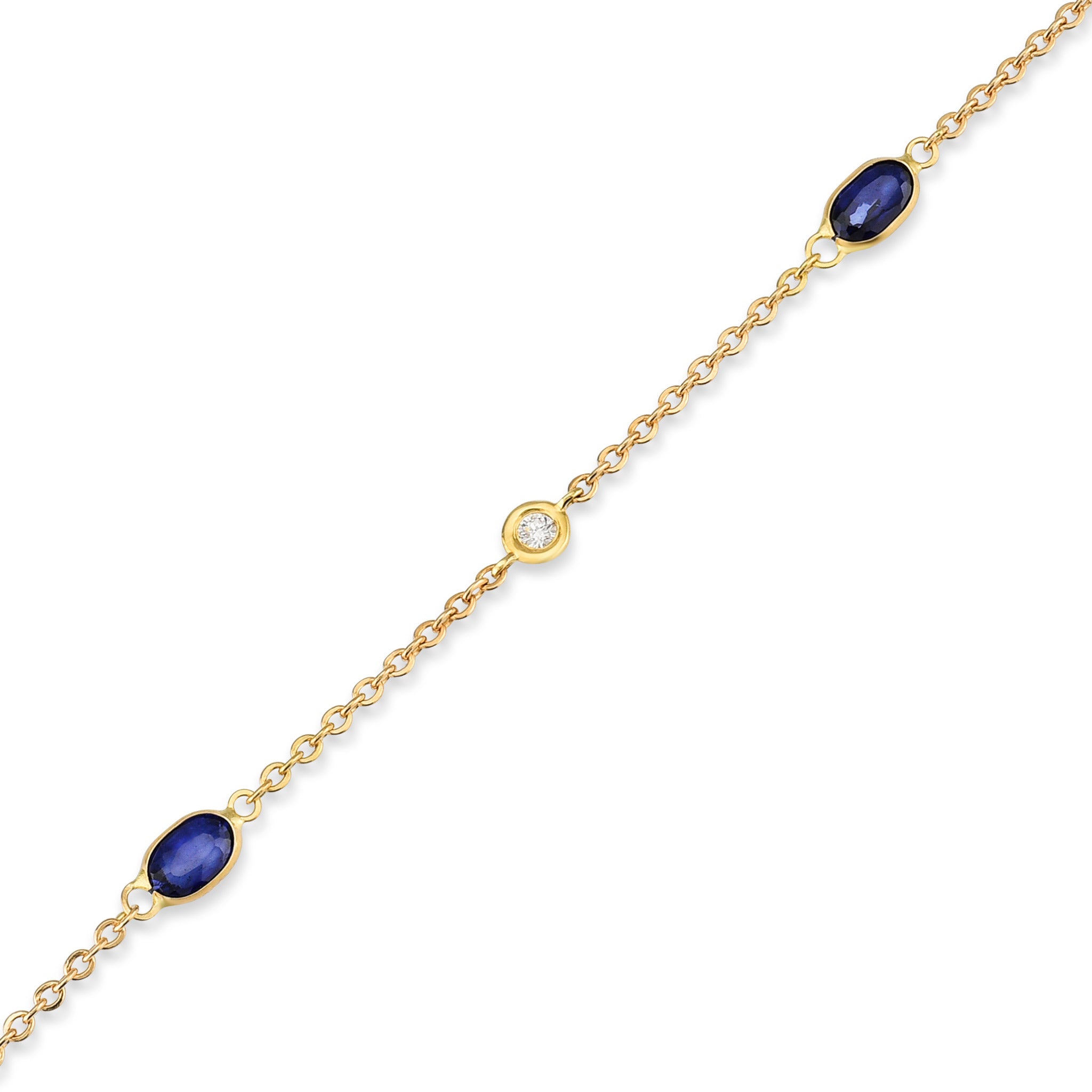 Sapphire Bracelet