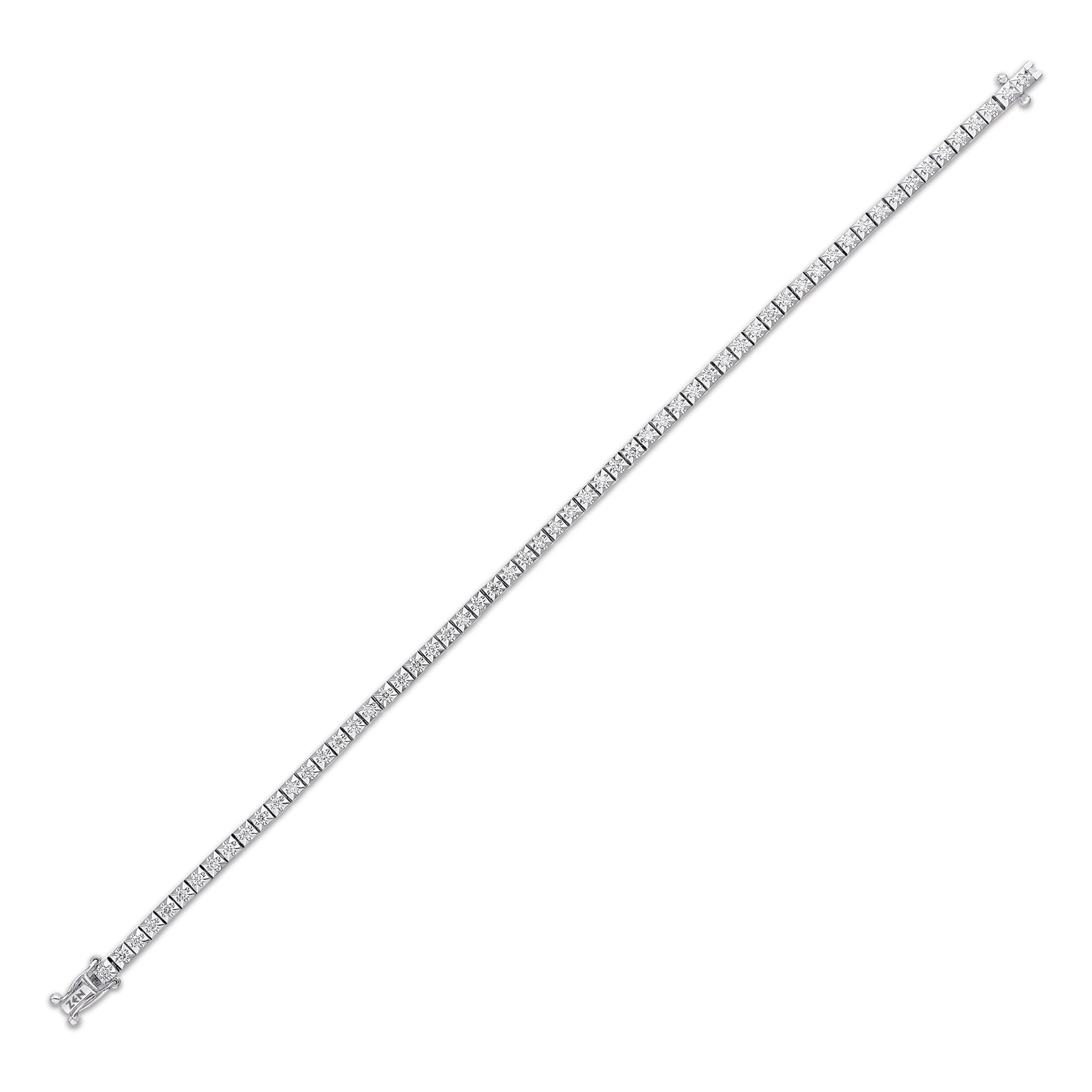 Tennis Diamond Bracelet