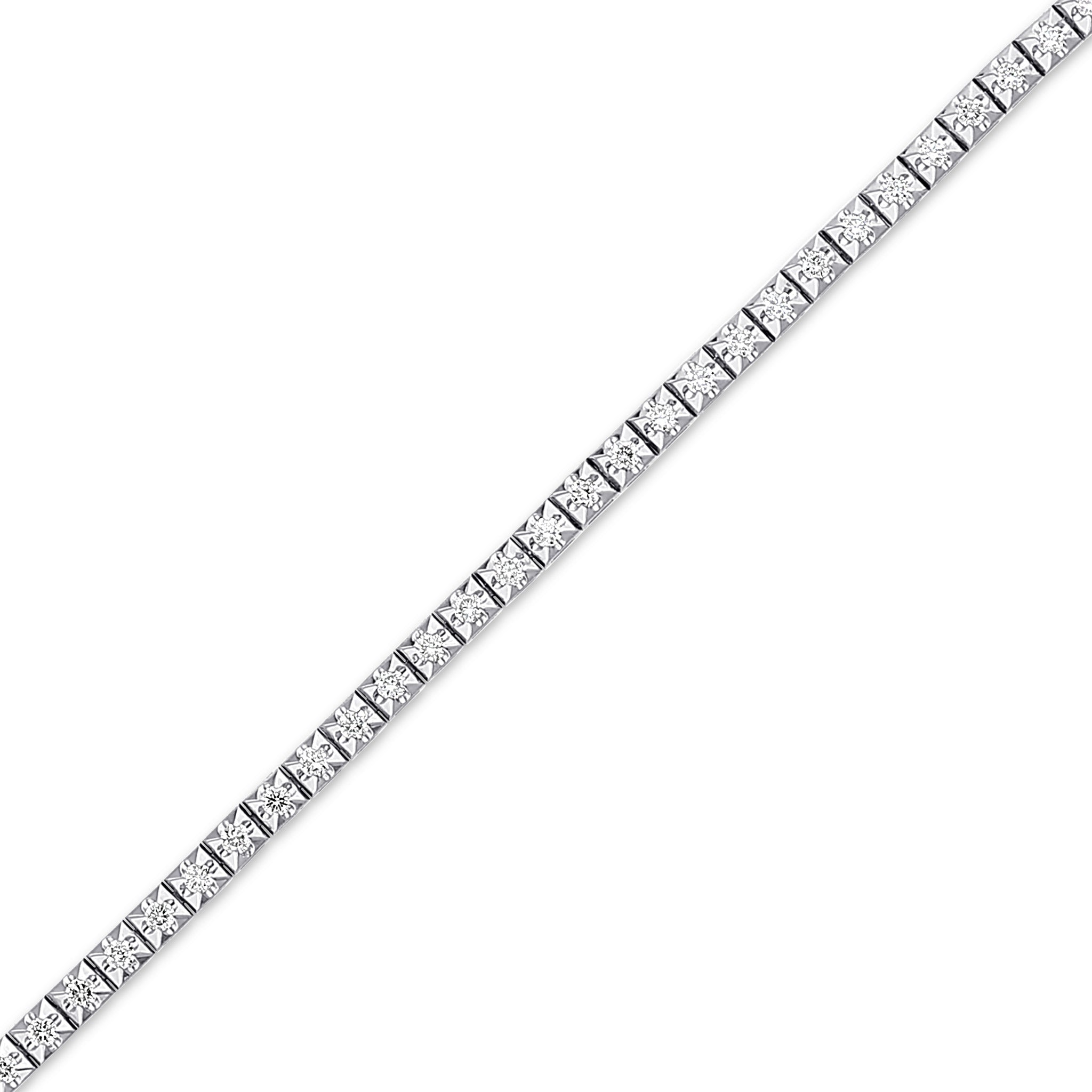 Tennis Diamond Bracelet