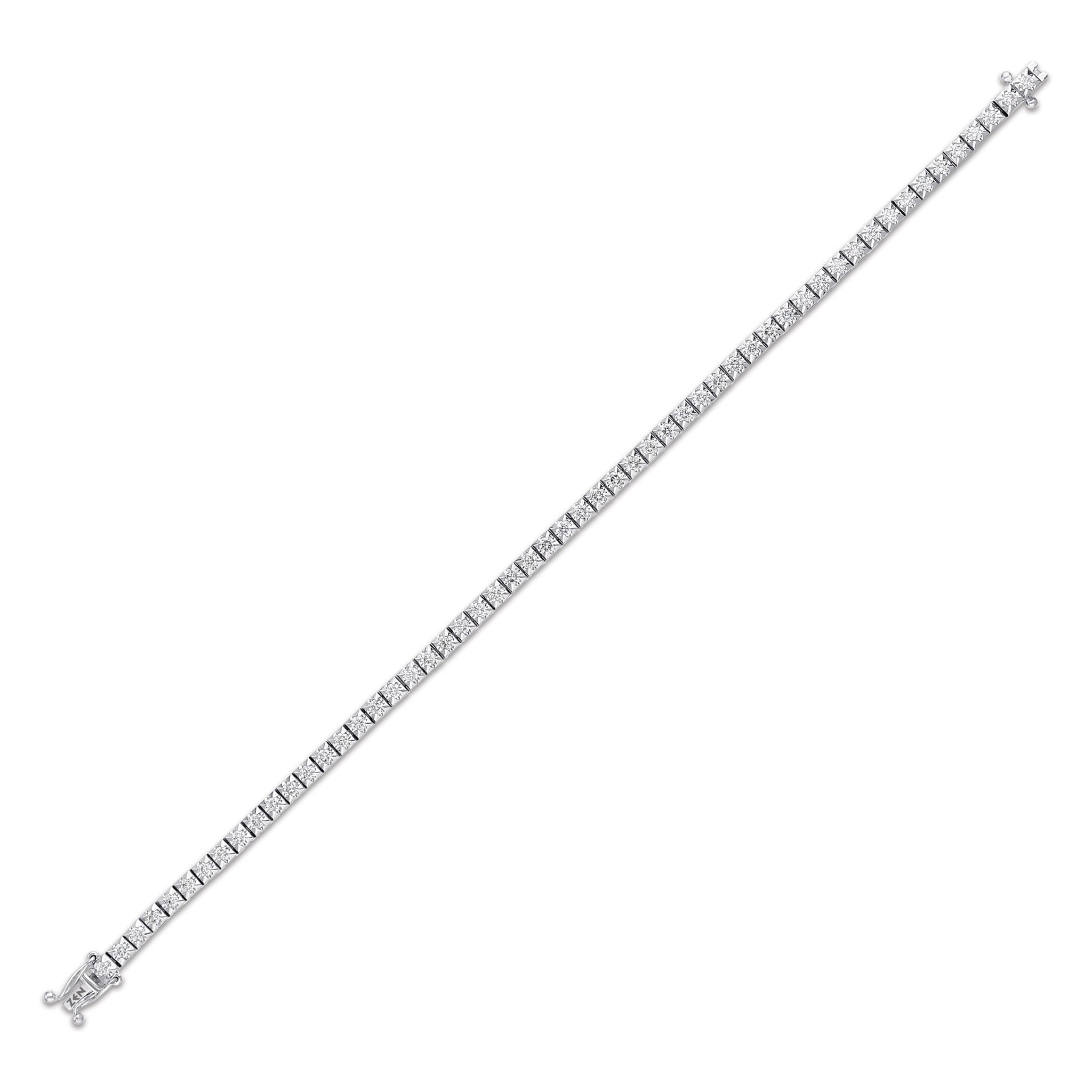 Tennis Diamond Bracelet