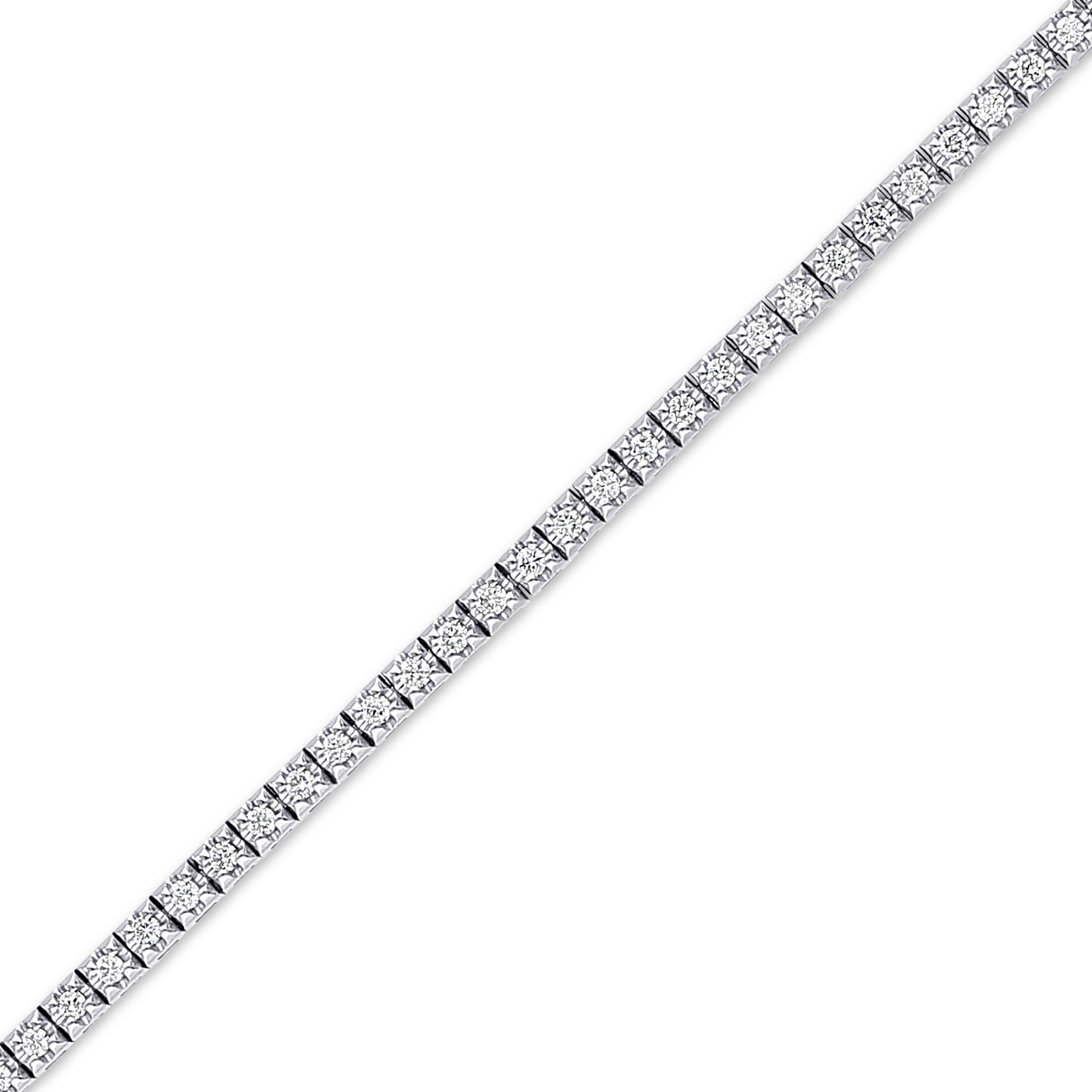 Tennis Diamond Bracelet