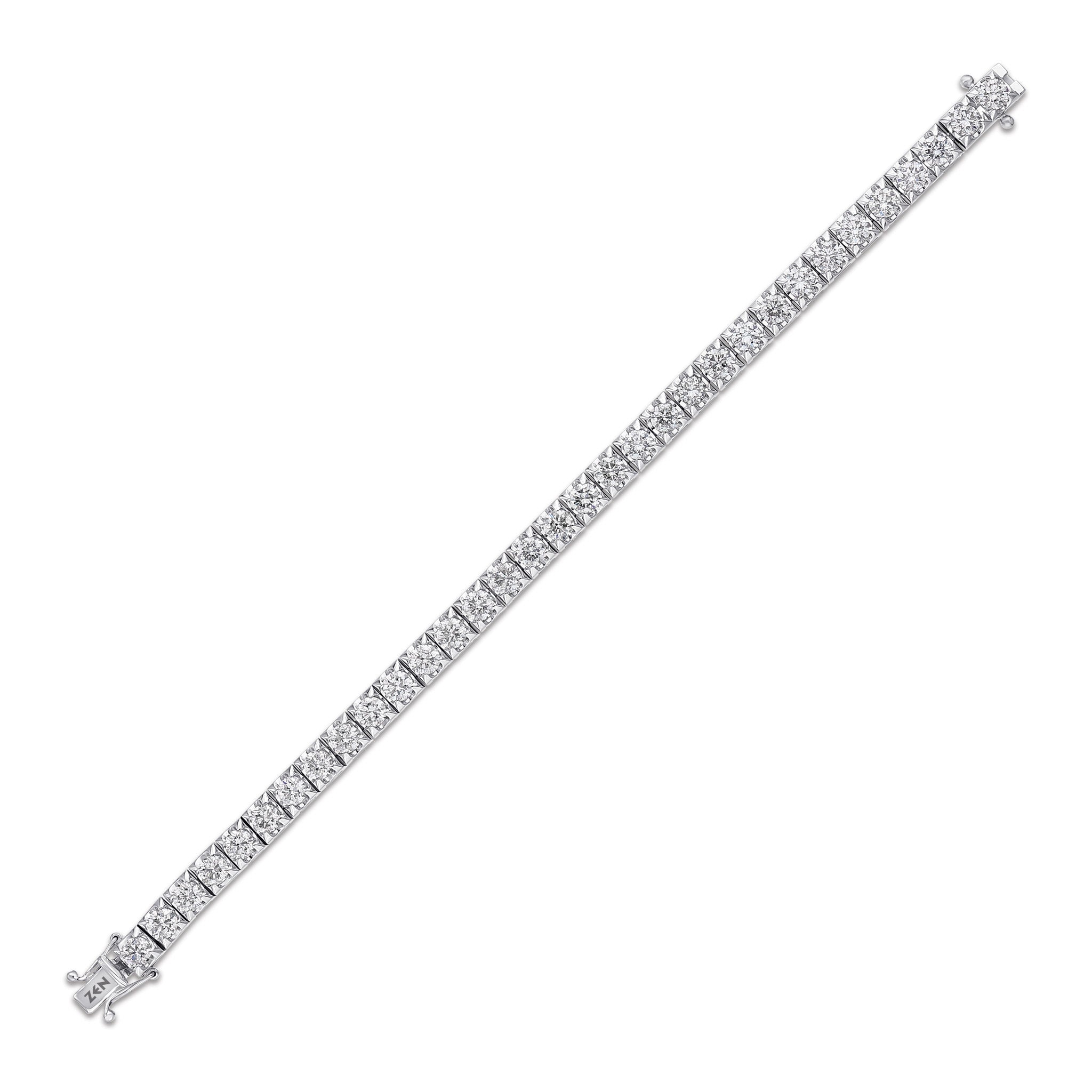 Tennis Diamond Bracelet