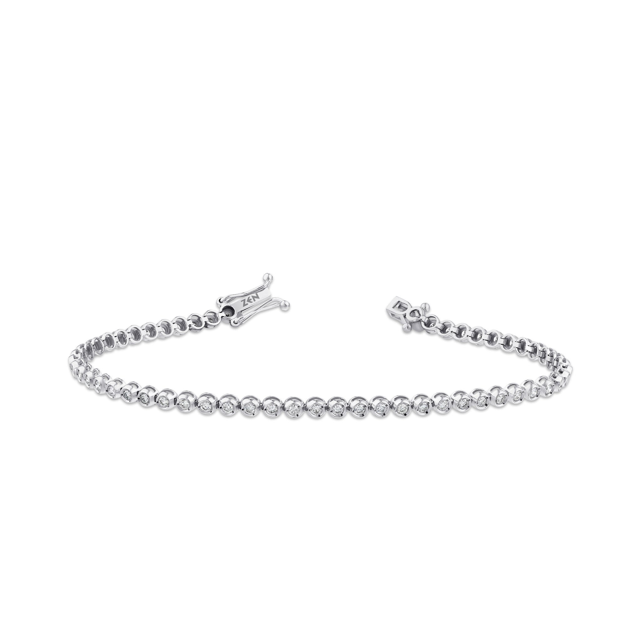 Tennis Diamond Bracelet
