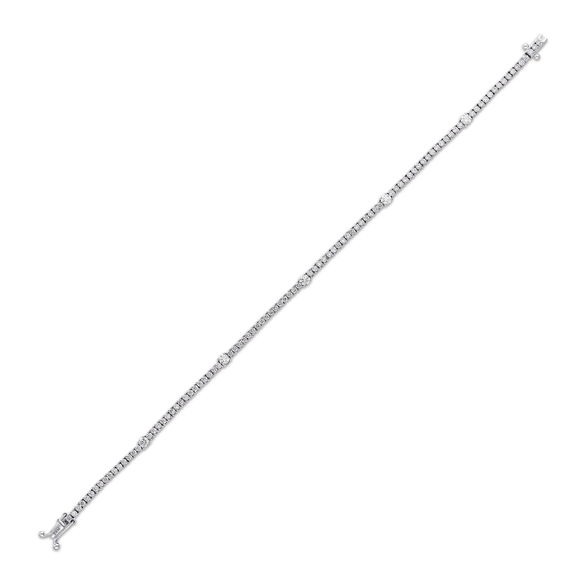 Tennis Diamond Bracelet
