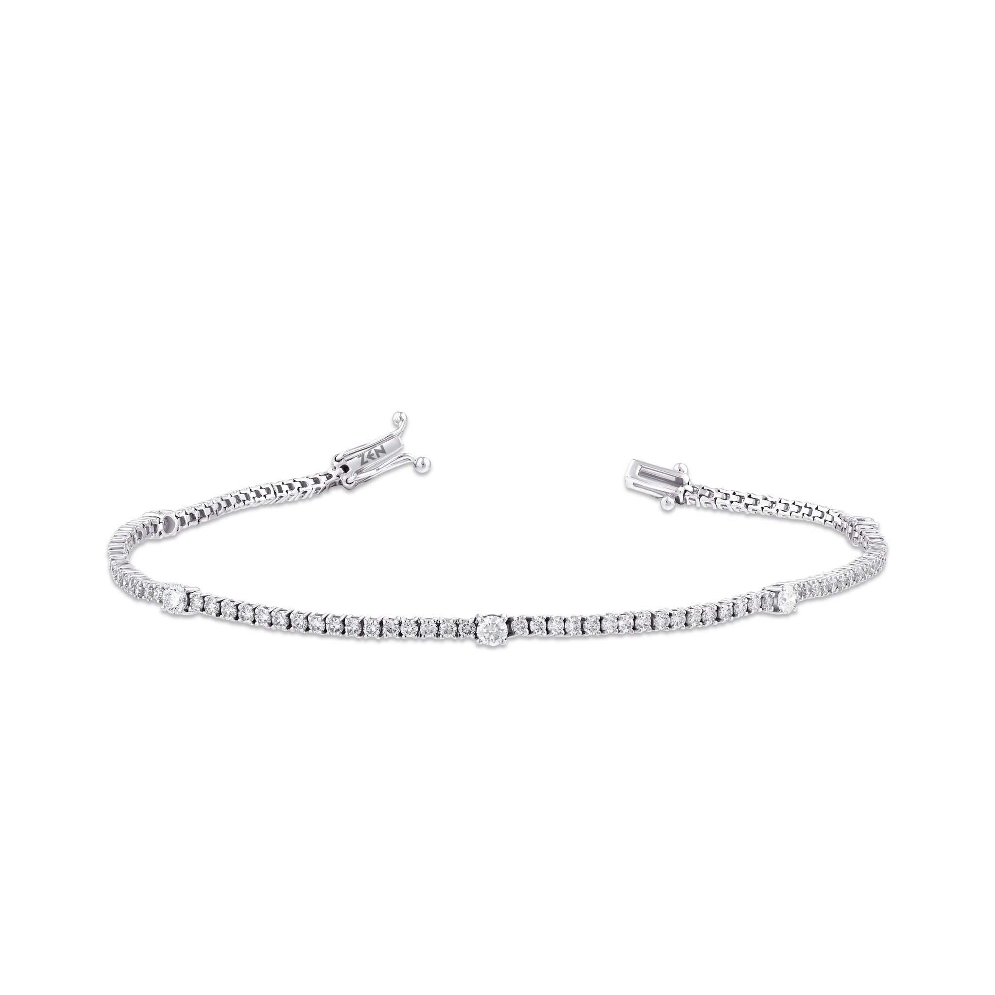 Tennis Diamond Bracelet