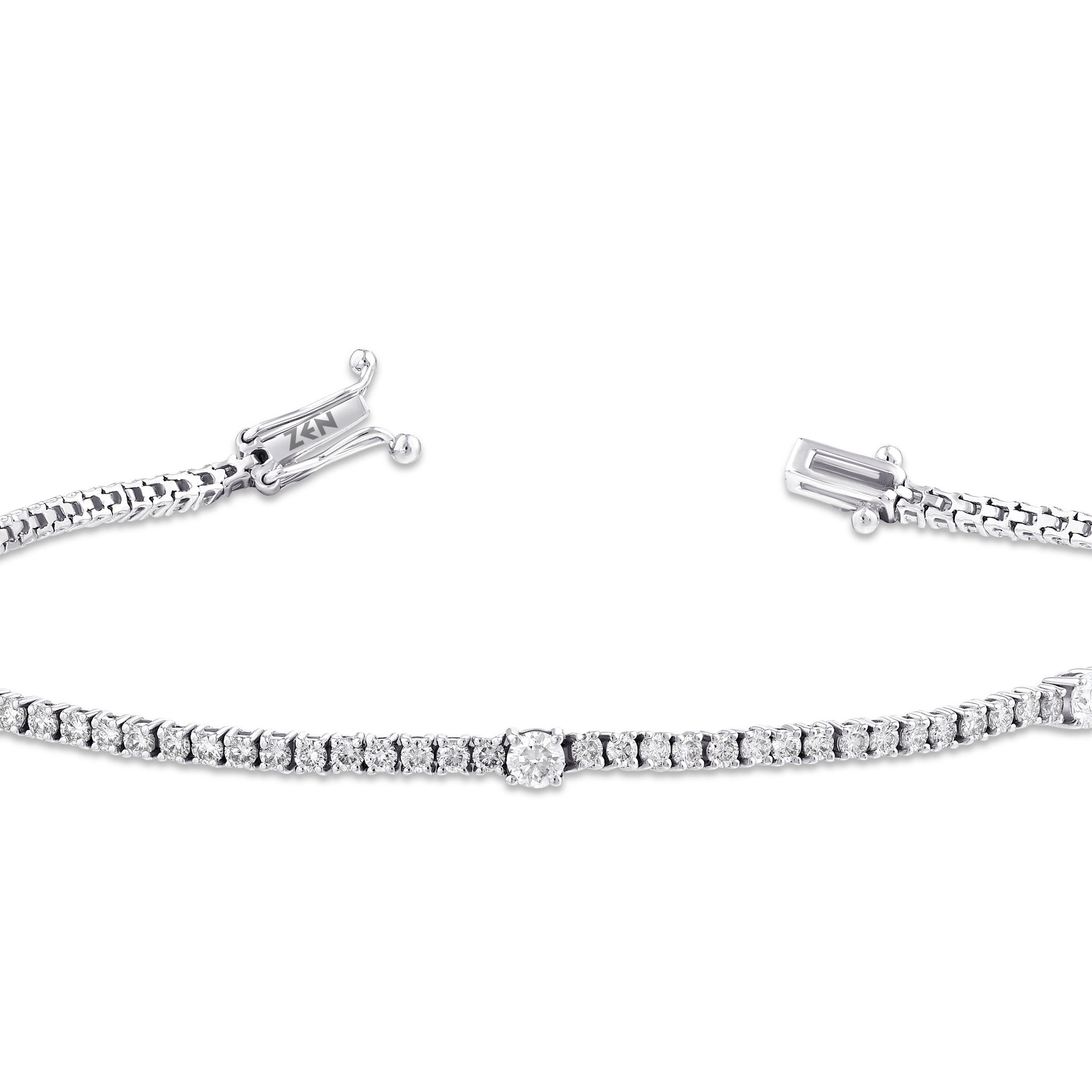 Tennis Diamond Bracelet