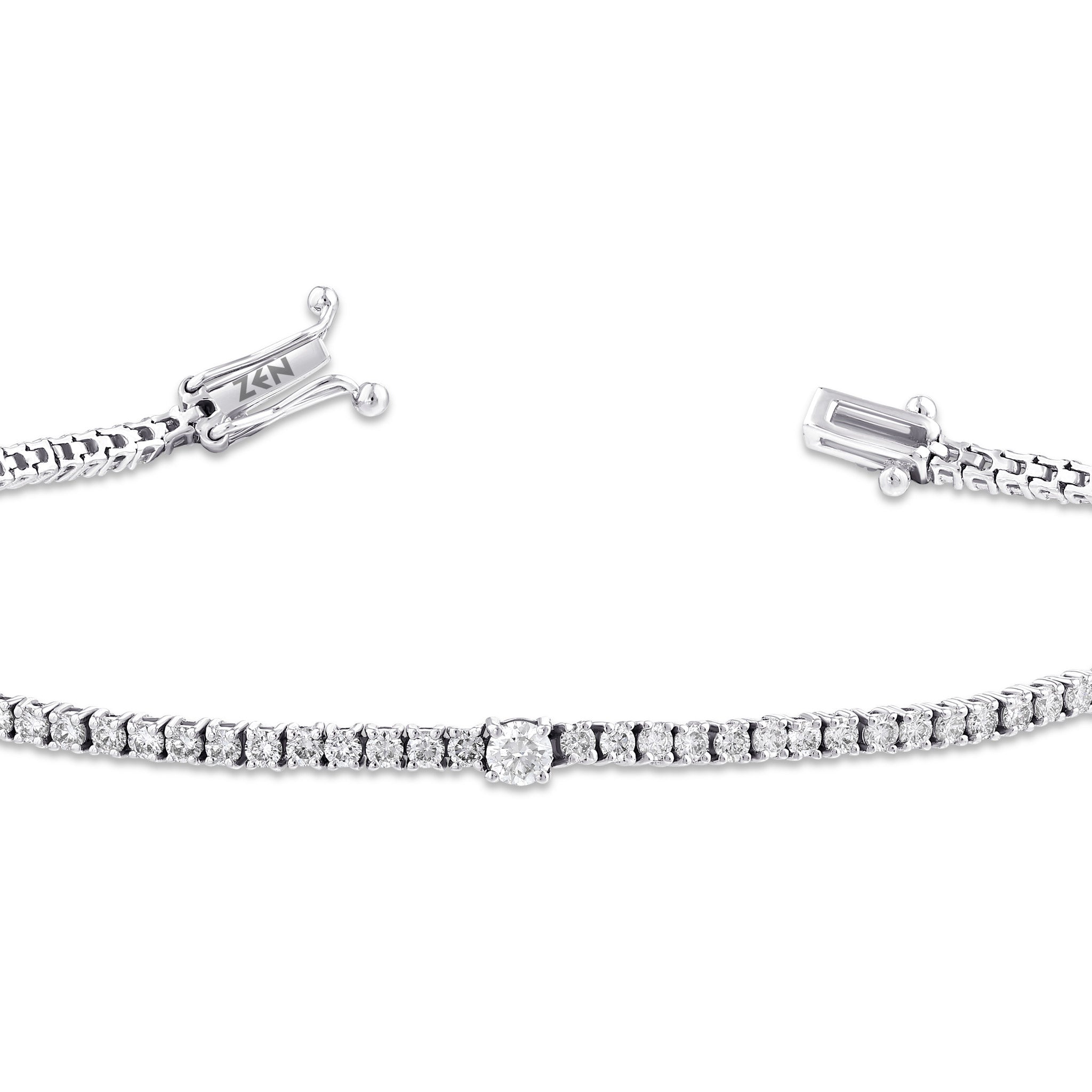 Diamond Tennis Bracelet