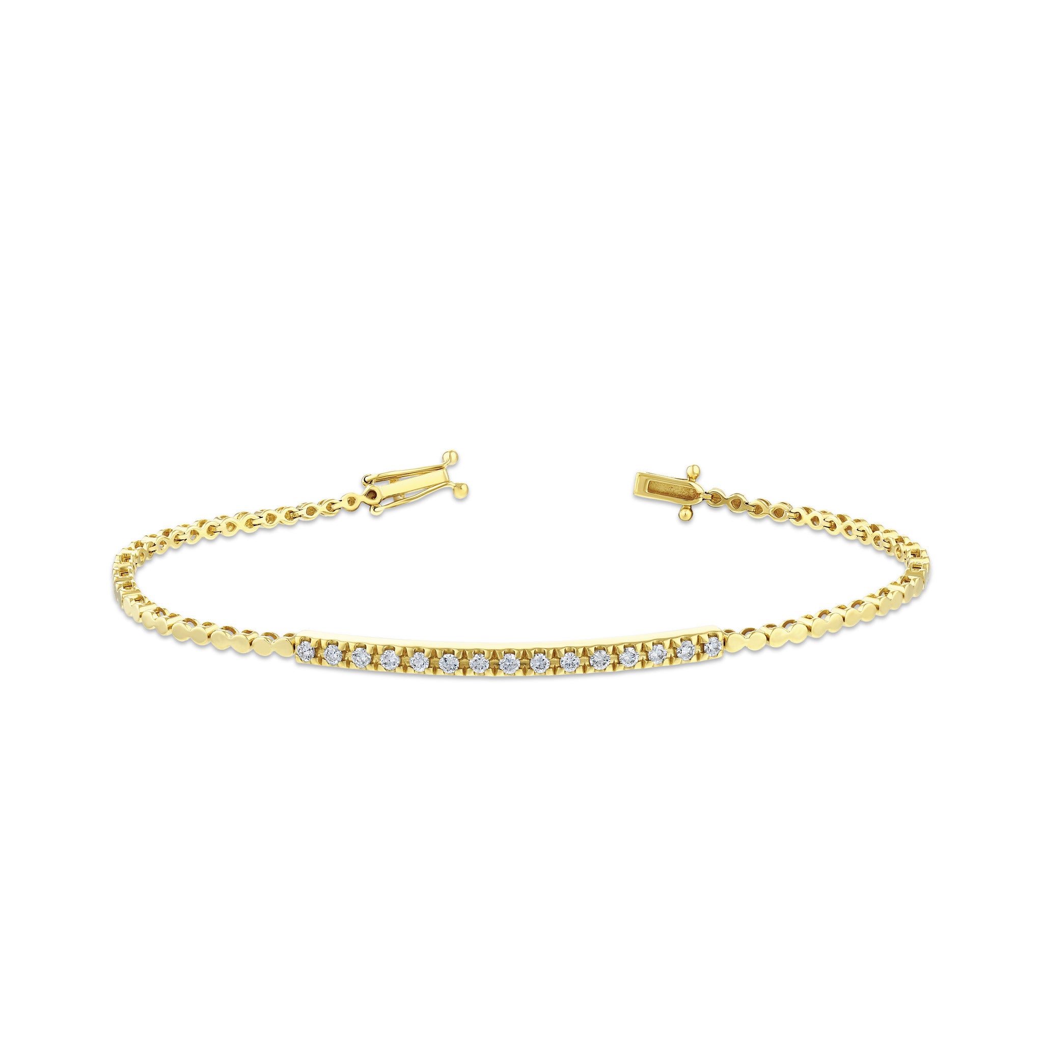 Design Diamond Bracelet