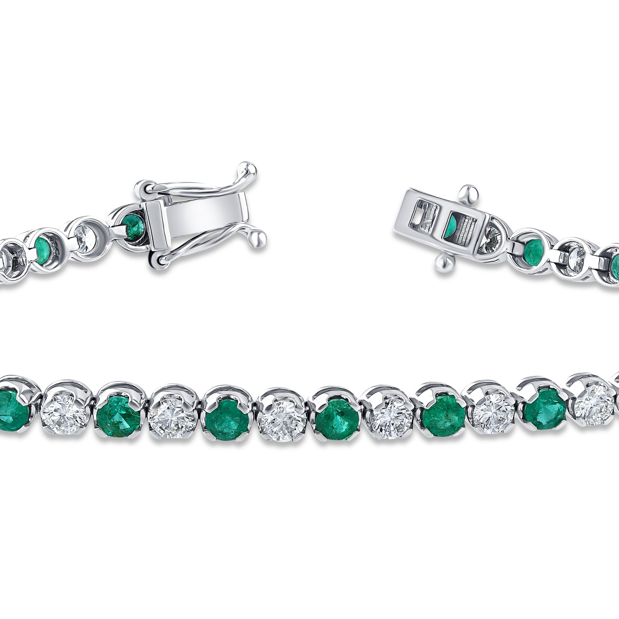 Emerald Bracelet